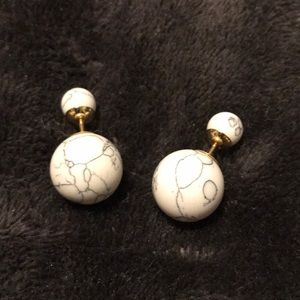 Marble Stye Earrings